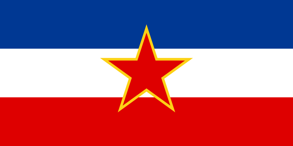 Jugoszlávia zászló